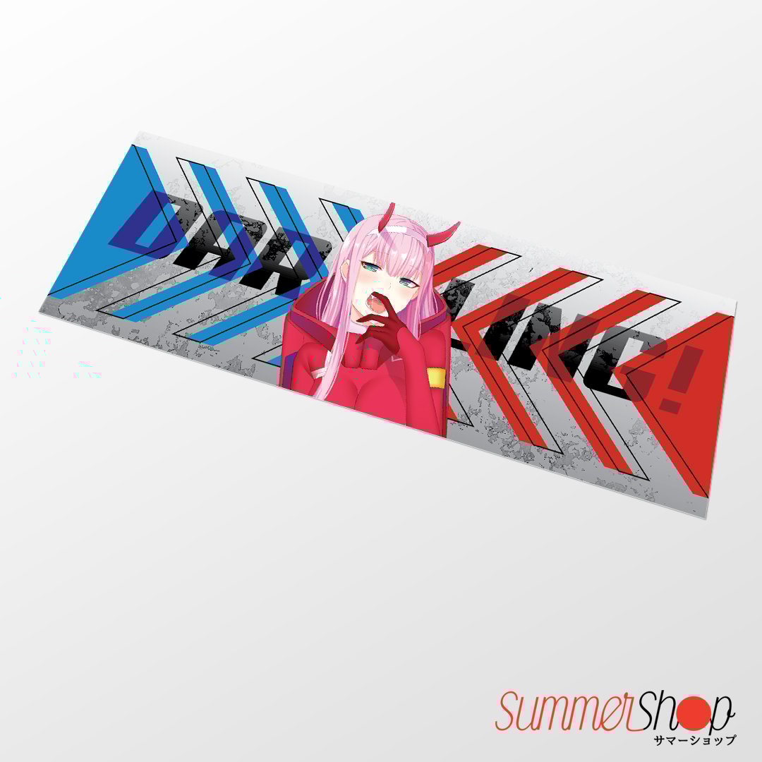 Darling in the FRANXX - Zero two Armor vers Slaps & Diecut
